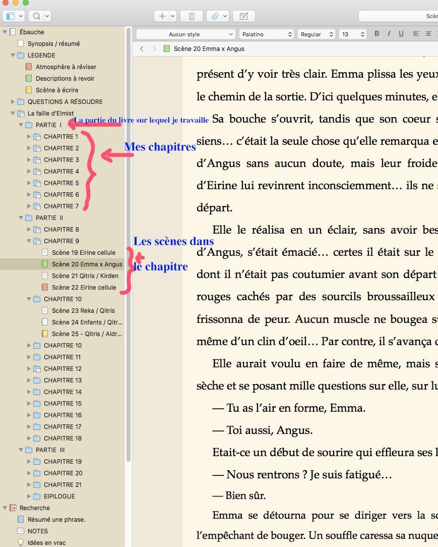 Scrivener article 4 pour word